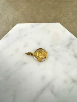 18K Guld Hänge – HBG028 ( Begagnad )