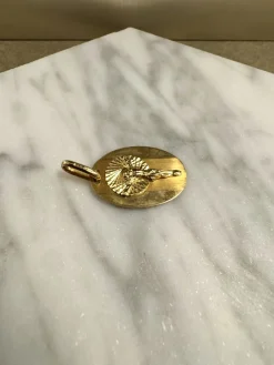 18K Guld Jesus Hänge – HBG041 ( Begagnad )