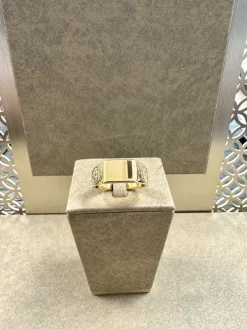 18K Guld Klackring – KLR006G18