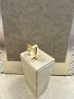 18K Guld Klackring – KLR006G18