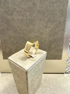18K Guld Klackring – KLR006G18