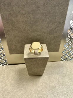 18K Guld Klackring – KLR004G18