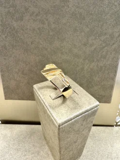 18K Guld Klackring – KLR001G18