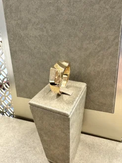 18K Guld Klackring – KLR001G18