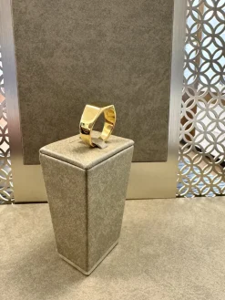 18K Guld Klackring – KLR005G18