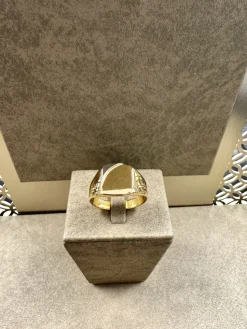 18K Guld Klackring KLR012G18