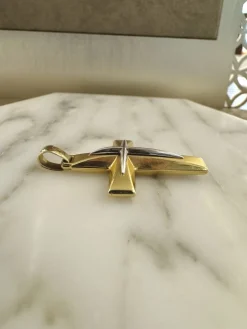 18K Guld Kors – HBG045 ( Begagnad )