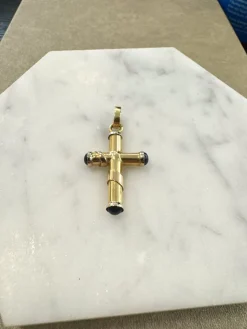 18K Guld Kors – KH021G