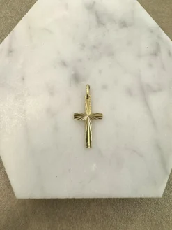 18K Guld Kors – KH026G