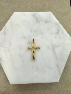 18K Guld Kors – KH017G