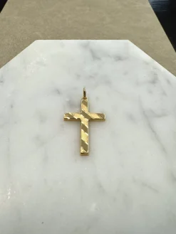 18K Guld Kors – KH017G