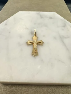 18K Guld Kors – KH024G