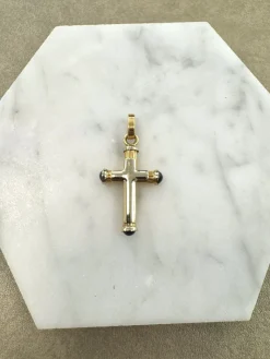 18K Guld Kors – KH020G