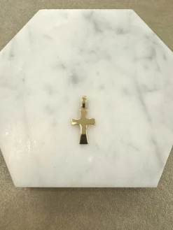 18K Guld Kors – KH027G