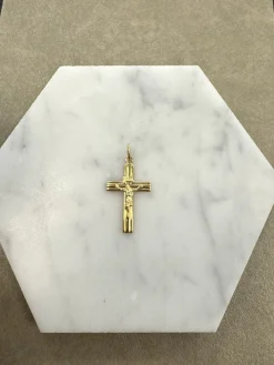 18K Guld Kors – KH011G