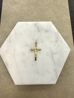 18K Guld Kors – KH010G