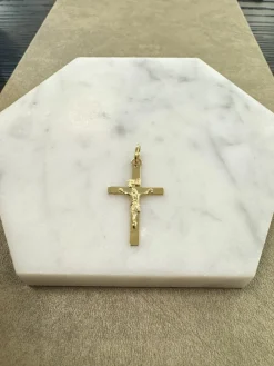 18K Guld Kors – KH010G