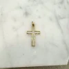 18K Guld Kors – KH025G