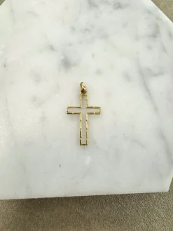 18K Guld Kors – KH025G