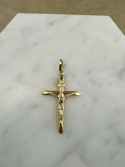 18K Guld Kors – KH001G