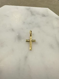 18K Guld Kors – KH028G