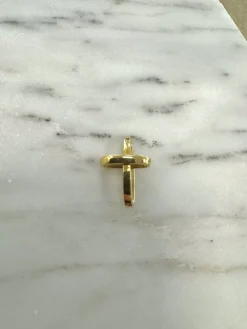 18K Guld Kors – KH036G