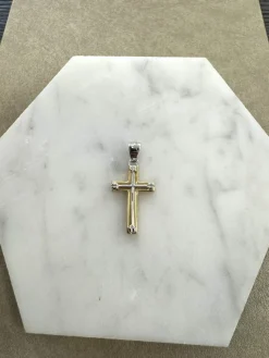 18K Guld Kors – KH014G