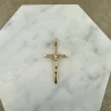 18K Guld Kors – KH003G