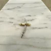 18K Guld Kors Cubic Zirconia – ZKHG004