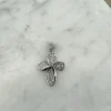 18K Guld Kors Cubic Zirconia – ZKHG019