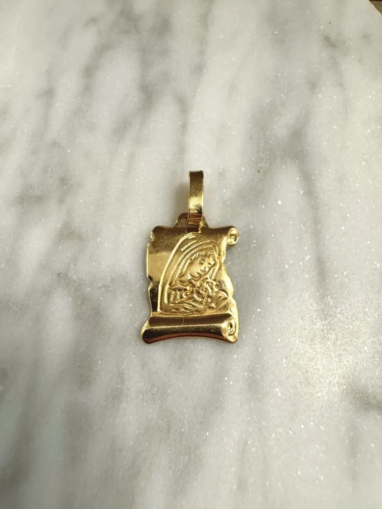 18K Guld Maria Hänge – HBG040 ( Begagnad )