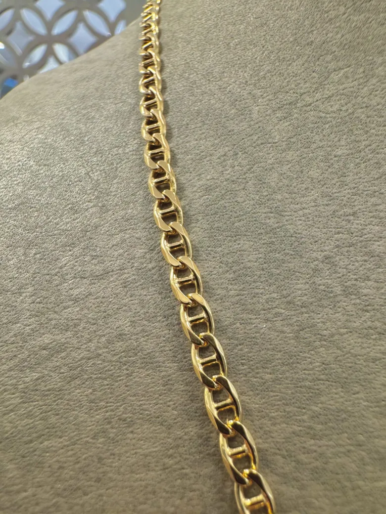 18K Guld Marina Halsband – MAH010G