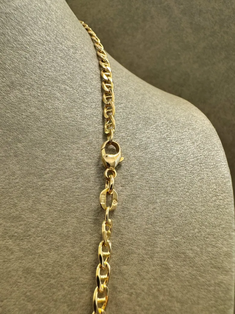 18K Guld Marina Halsband – MAH010G