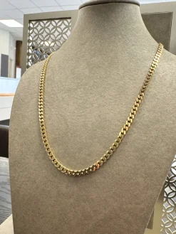 18K Guld Pansar Halsband – PLH003G18