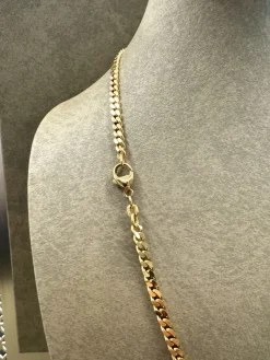 18K Guld Pansar Halsband – PLH003G18