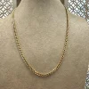 18K Guld Pansar Halsband – PLH004G18