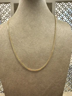 18K Guld Pansar Halsband – PLH009G18
