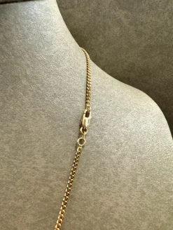 18K Guld Pansar Halsband – PLH009G18