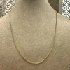 18K Guld Pansar Halsband – PLH006G18
