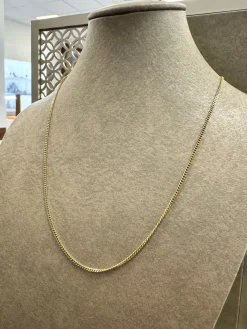 18K Guld Pansar Halsband – PLH006G18