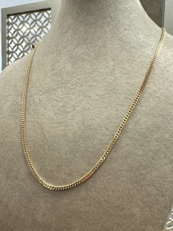 18K Guld Pansar Halsband – PLH005G18