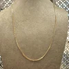 18K Guld Pansar Halsband – PLH008G18