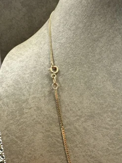 18K Guld Pansar Halsband – PLH008G18