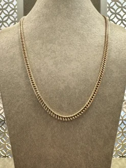 18K Guld Pansar Halsband PBH002G