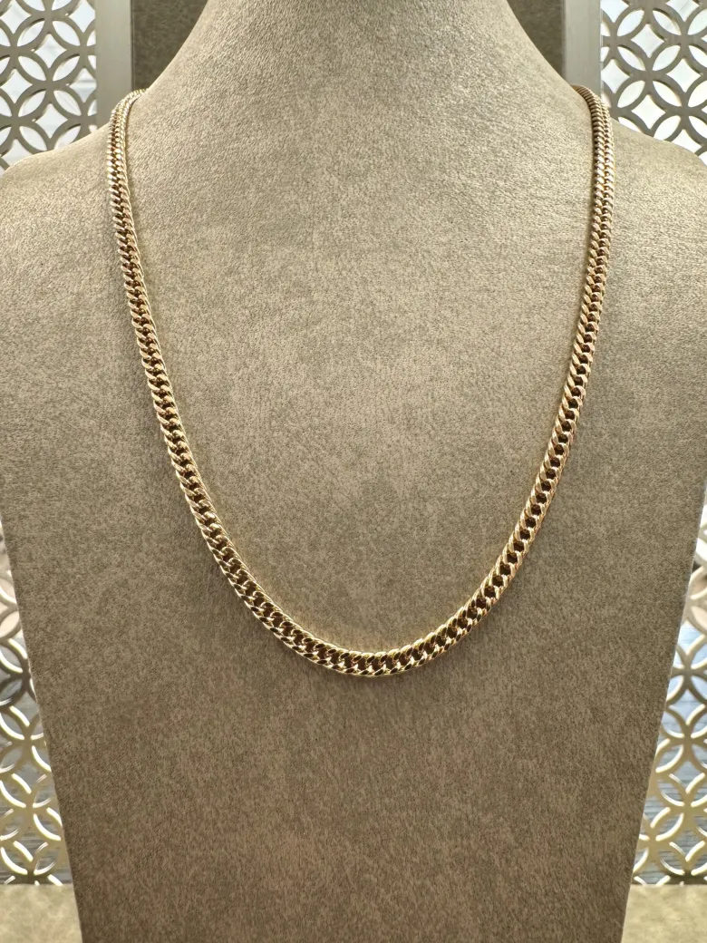 18K Guld Pansar Halsband PBH002G