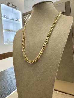 18K Guld Pansar Halsband PLH002G