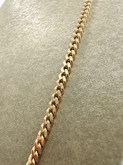 18K Guld Pansarlänk Halsband GC-PAN-2406-HB