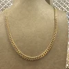 18K Guld Pansarlänk Halsband GC-PAN-2959-HB