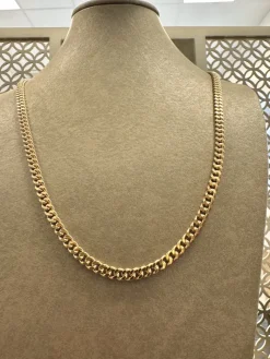18K Guld Pansarlänk Halsband GC-PAN-2959-HB