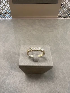 14K Guld Ring Dam – RBG019 ( Begagnad )